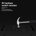 Противоударное защитное стекло на весь экран Full Screen Cover 0.3mm белое для Xiaomi Redmi 6(#5)