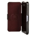 Кожаный чехол HOCO Duke folder Leather Case Black для Apple iPhone 5/5s/SE(#3)