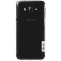 Силиконовый чехол Nillkin Nature TPU Case White для Samsung Galaxy A8