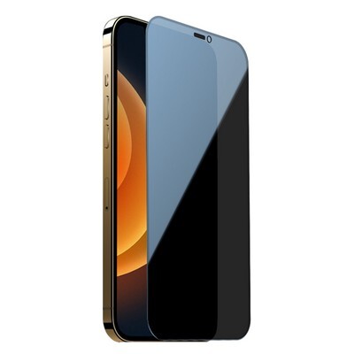 Защитное стекло Антишпион Nillkin Guardian Full Coverage Privacy Tempered Glass  для Apple iPhone 12 Pro Max(2)