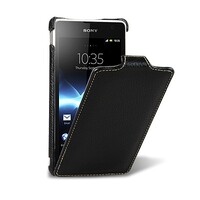 Кожаный чехол Melkco Leather Case Black LC для Sony Xperia TX LT29i