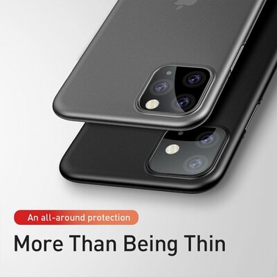 Чехол-накладка Baseus Wing WIAPIPH58S-01 черная для Apple iPhone 11 Pro(4)