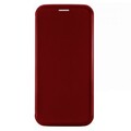 Чехол-книга на основе из силикона Book Case New 3D бордовый для Huawei P30 Lite(#1)