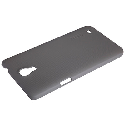 Пластиковый чехол Nillkin Super Frosted Shield Black  для Samsung G750F Galaxy Mega 2(2)