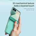 Защитная накладка Nillkin Iceblade Case зеленый для Samsung Galaxy Z Flip 7(#8)