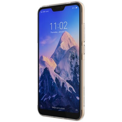 Силиконовый чехол Nillkin Nature TPU Case Прозрачный для Xiaomi Mi A2 Lite\ Redmi 6 Pro(2)