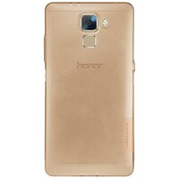 Силиконовый чехол Nillkin Nature TPU Case Brown для Huawei Honor 7