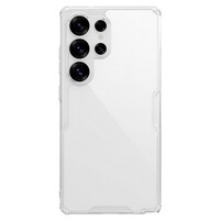 Силиконовый чехол Nillkin Nature TPU Pro Case Прозрачный для Samsung Galaxy S25 Ultra