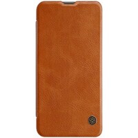 Кожаный чехол Nillkin Qin Leather Case Коричневый для Huawei P Smart Plus 2019