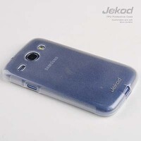 Силиконовый чехол Jekod TPU Case White для Samsung i8262 Galaxy Core