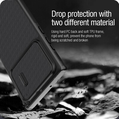 Чехол Nillkin Textured Case S Синий для Samsung Galaxy S22 Ultra(5)