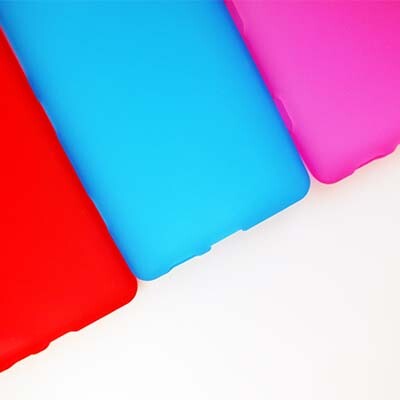 Силиконовый чехол TPU Dutofone Red Matte для Nokia Lumia 820(3)