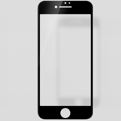 Противоударное защитное стекло AIWO Full Screen Cover 0.33 mm Black для Apple iPhone 6/6s(2)