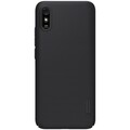 Пластиковый чехол с подставкой Nillkin Super Frosted Shield Черный для Xiaomi Redmi 9i(#1)
