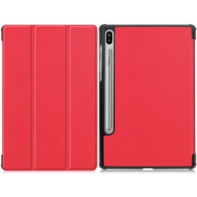 Чехол Nova Case красный для Samsung Galaxy Tab S6(3)
