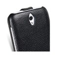 Кожаный чехол Melkco Leather Case Black LC для Huawei Ascend G610(#4)