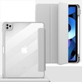 Защитный чехол книжка Acrylic TPU Case с креплением для стилуса серый для Apple iPad Pro 11 (2024)(#1)