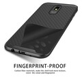 Противоударный гибридный чехол iPaky Hybrid Series серый для Samsung J730F Galaxy J7 (2017)(#4)