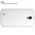 Кожаный чехол HOCO Duke Leather Case White для Samsung i9190 Galaxy S4 mini(#3)