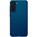 Пластиковый чехол с подставкой Nillkin Super Frosted Shield Синий для Samsung Galaxy S21 FE(#1)