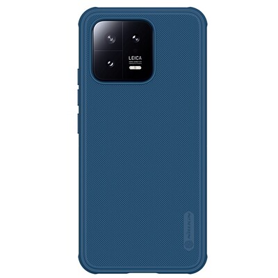Пластиковый чехол Nillkin Super Frosted Shield Pro Синий для Xiaomi 13(1)