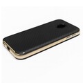 Противоударный защитный чехол Crashproof Case Gold для Samsung J330F Galaxy J3 (2017)(#2)