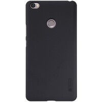 Пластиковый чехол с пленкой Nillkin Super Frosted Shield Black для Xiaomi Mi Max
