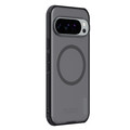 Пластиковый чехол с пластиной Magsafe Nillkin Super Frosted Shield Pro Magnetic Case Прозрачный  для Google Pixel 10 Pro XL(#2)