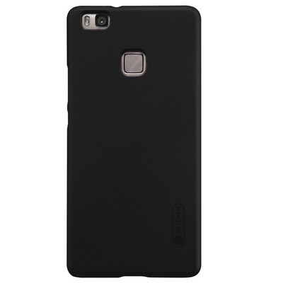 Пластиковый чехол с пленкой Nillkin Super Frosted Shield Black для Huawei P9 Lite\G9 Lite(1)