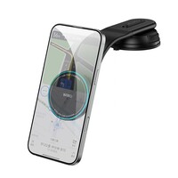 Автомобильный магнитный держатель с беспроводной зарядкой WiWU Universal Automatic Wireless Car Charger CH-327