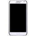Пластиковый чехол с пленкой Nillkin Super Frosted Shield Black для Samsung Galaxy E7(#2)