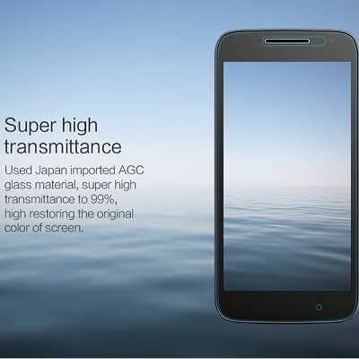 Противоударное защитное стекло Nillkin Amazing H для Motorola Moto G4(3)