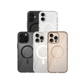 Пластиковый чехол KZDOO Iceguard Magsafe прозрачный для Apple iPhone 16 Pro(#12)
