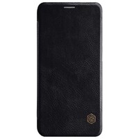 Кожаный чехол Nillkin Qin Leather Case Черный для Huawei Honor 10