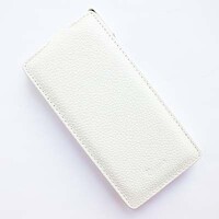 Кожаный чехол Sipo V Series White для Huawei Ascend P7