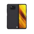Чехол Nillkin Textured Case Черный для Xiaomi Poco X3/ Poco X3 Pro(#3)