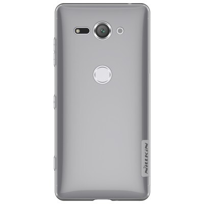 Силиконовый чехол Nillkin Nature TPU Case Серый для Sony Xperia XZ2 Compact(1)