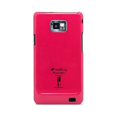 Пластиковый чехол накладка Melkco Formula Cover Pink для Samsung i9100 Galaxy S2(1)