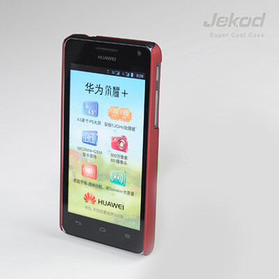 Пластиковый чехол Jekod Cool Case Red для Huawei Ascend G510(1)