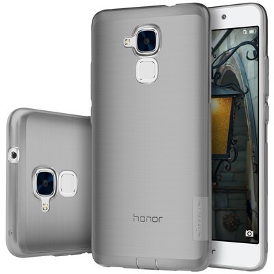 Силиконовый чехол Nillkin Nature TPU Case Grey для Huawei Honor 5C\ Honor 7 Lite\ GT3(3)
