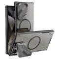 Магнитная накладка Nillkin Iceblade Prop Magnetic Case Черная для Samsung Galaxy S24 Ultra(#3)