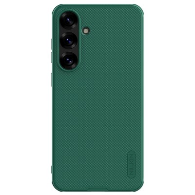 Пластиковый чехол Nillkin Super Frosted Shield Pro Зеленый для Samsung Galaxy S25(1)