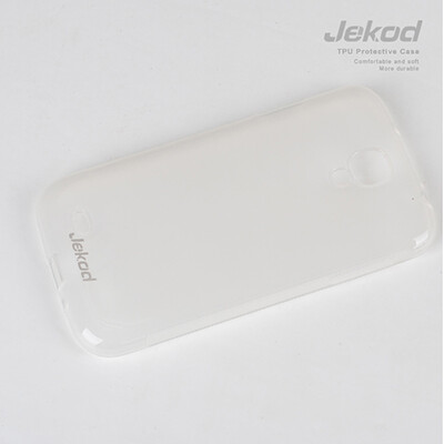 Силиконовый чехол Jekod TPU Case White для Samsung i9500 Galaxy S4(2)