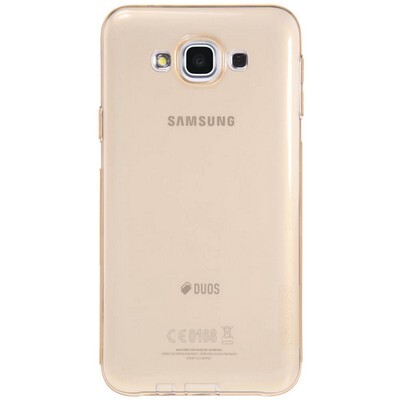 Силиконовый чехол Nillkin Nature TPU Case Brown для Samsung Galaxy E7(1)
