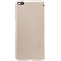 Пластиковый чехол с пленкой Nillkin Super Frosted Shield Gold для HTC One X9