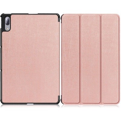 Полиуретановый чехол Nova Case золотой для Lenovo Tab P11 Pro(8)