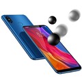 Противоударное защитное стекло на весь экран Full Screen Cover черное для Xiaomi Mi8(#3)