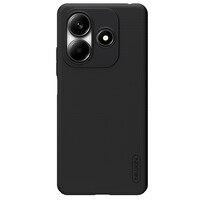 Пластиковый чехол Nillkin Super Frosted Shield Черный для Xiaomi Redmi Note 14 5G