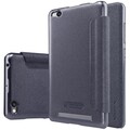 Полиуретановый чехол книга Nillkin Sparkle Leather Case Black для Xiaomi RedMi 3(#3)
