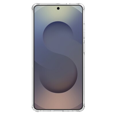 Силиконовый чехол Nillkin Nature TPU Pro Case прозрачный для Samsung Galaxy S26 Ultra(4)